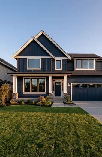 Board Batten Vinyl Siding X