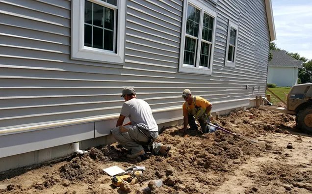 Insulated Vinyl Siding X
