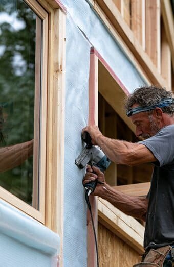 Vinyl Siding Installation X